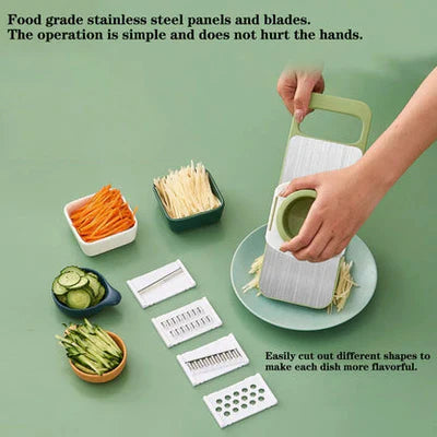 Ramdan Bundle 5 IN 1 Vegetable Cutter+2 in 1 Dumpling Maker+ Mini Fruit Mixer